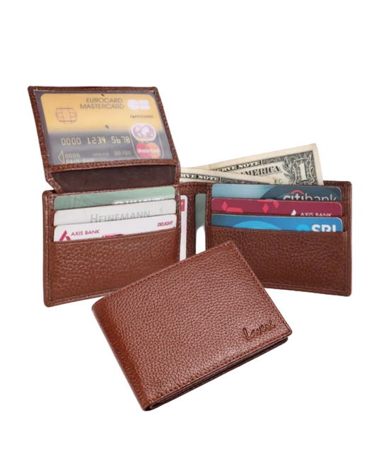Pebble Texture Billfold Wallet # 1020B