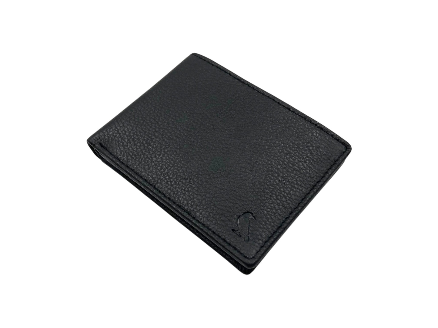 VacaPelle 8-10 Card Billfold Genuine Leather Wallet # 1727