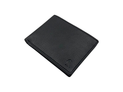 VacaPelle 8-10 Card Billfold Genuine Leather Wallet # 1727