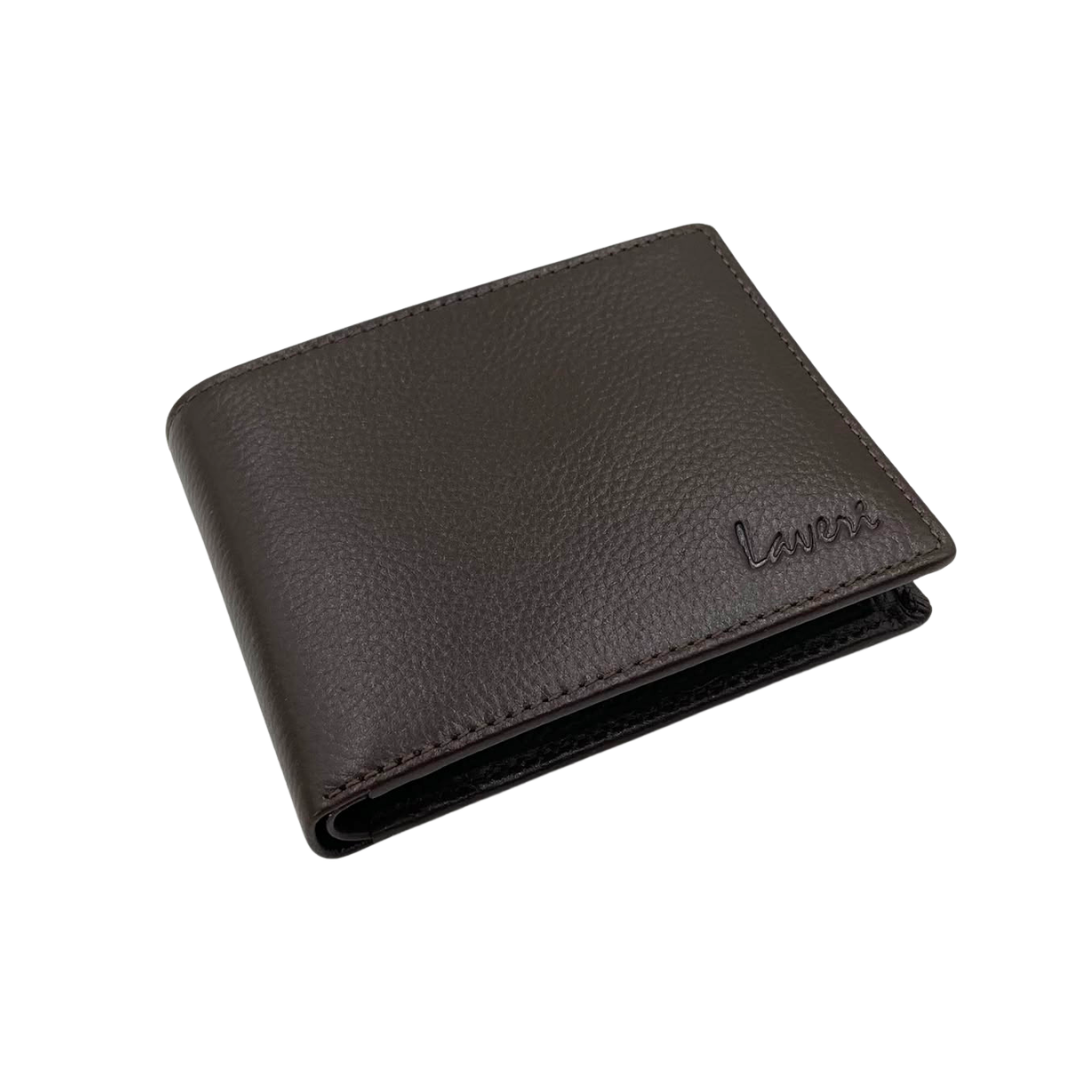 Pebble Texture 8 Card Billfold Wallet # 4562C