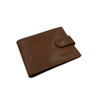 Antq, Smooth Leather Wallet With Inside Leather Lining # 1981CL