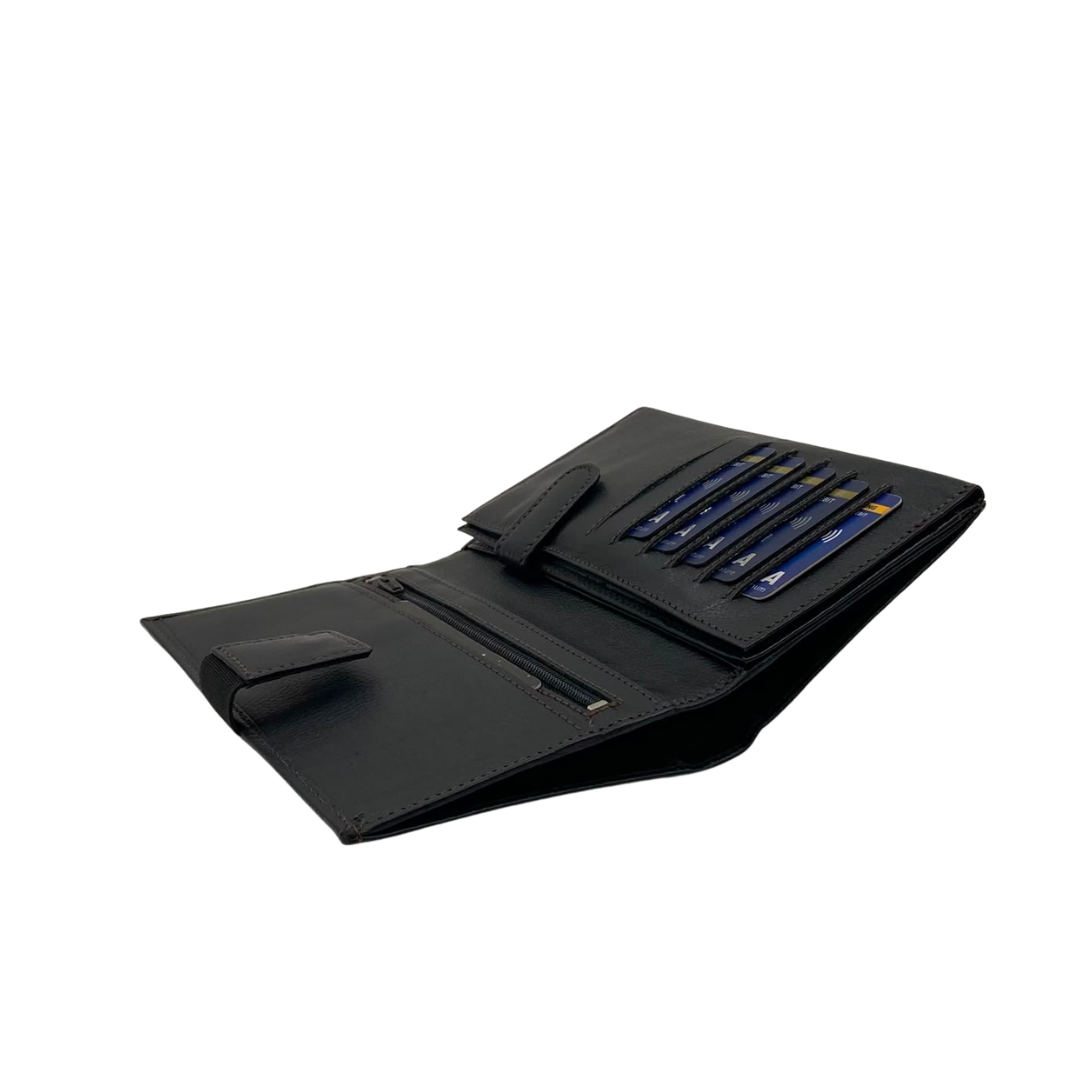 Standing Mens Collection Bi-Fold Wallet # 4102L