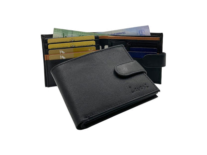 Classic Bi-Fold Wallet # 1244S- Zip Loop