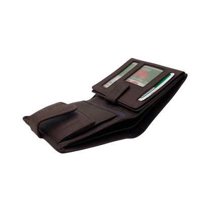 Standing Mens Collection Bi-Fold Wallet # 664CL