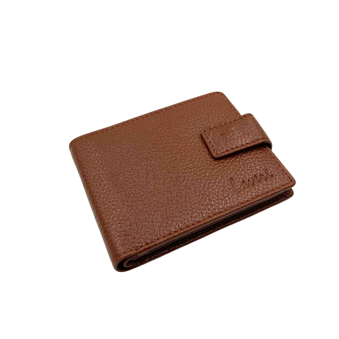 Pebble Texture 8 Card Billfold Wallet # 1001L