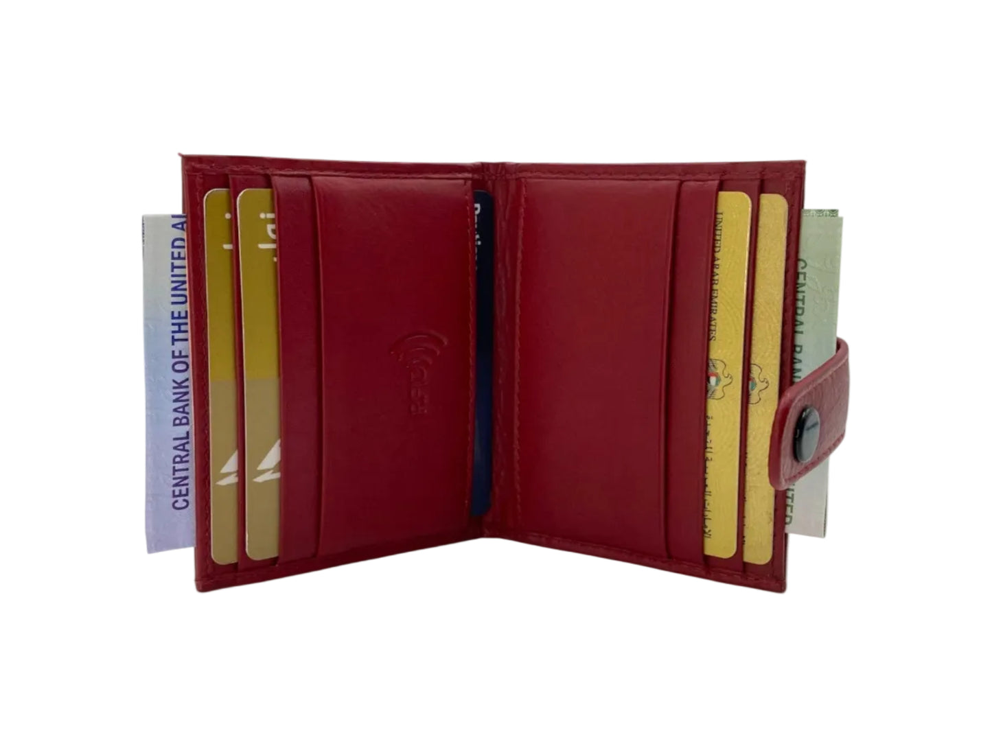 RFID Compact Cards Wallet # 4029