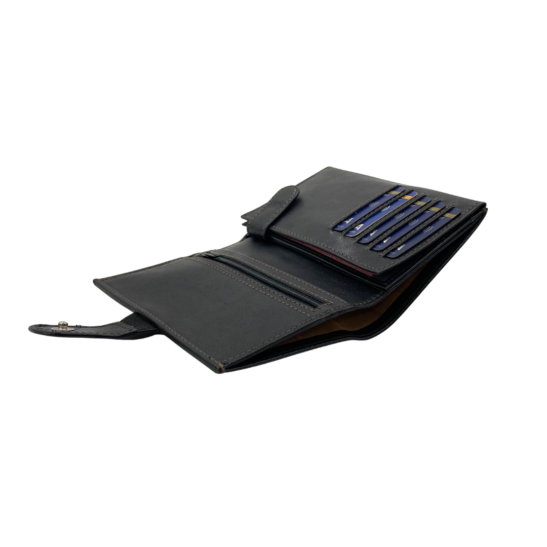 Shield Collection Bi-Fold RFID Wallet # 4102S EL.LOOP