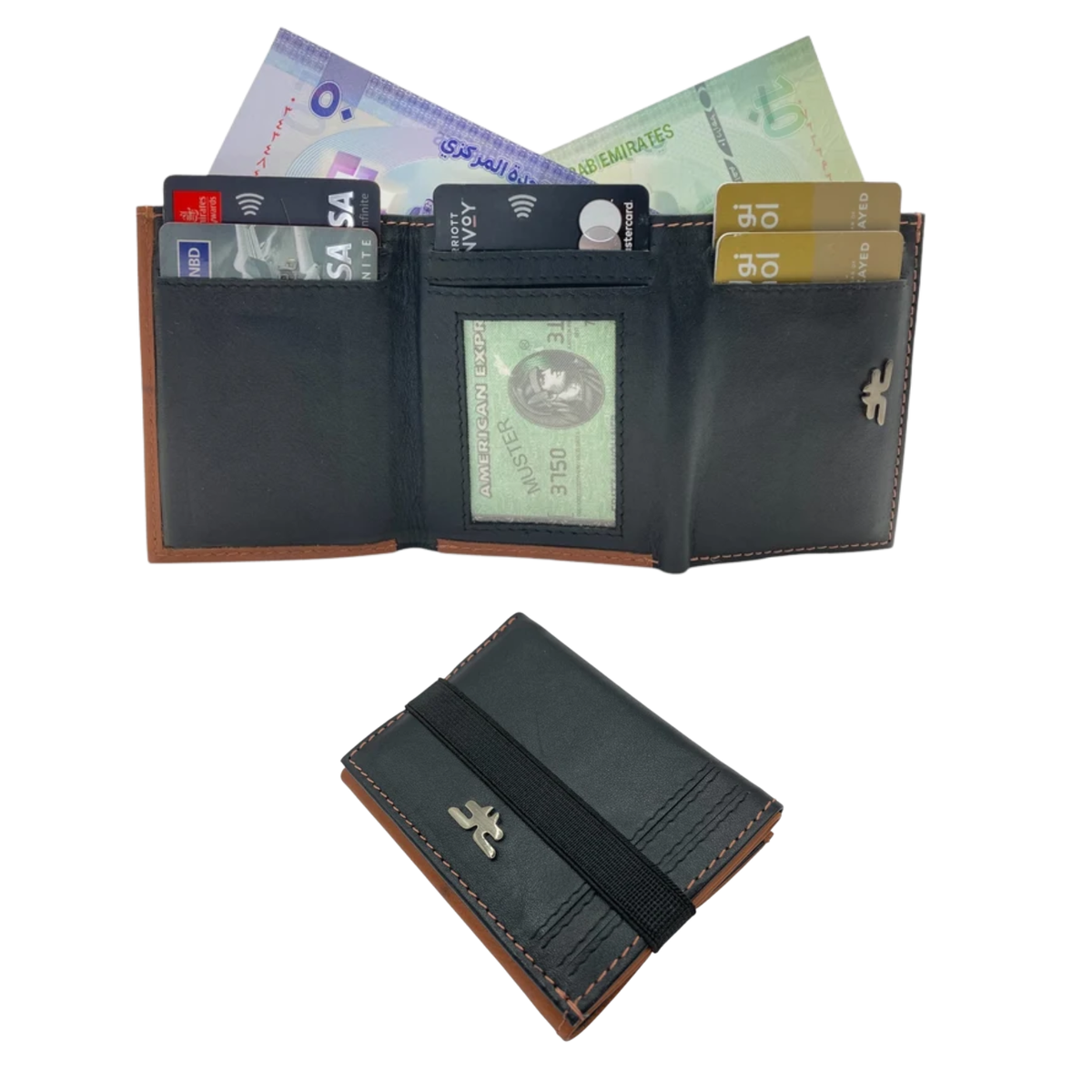 Trifold Wallet  Compact Size # 1891Z