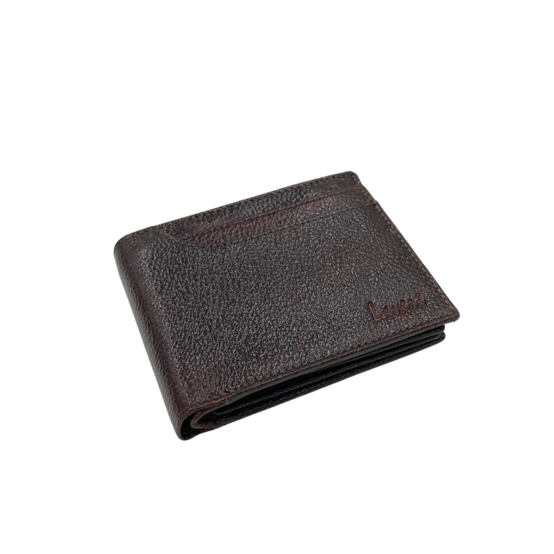 Pebble Texture 8 Card Billfold Wallet # 1244NL