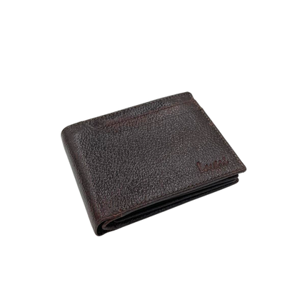 Pebble Texture 8 Card Billfold Wallet # 1244NL