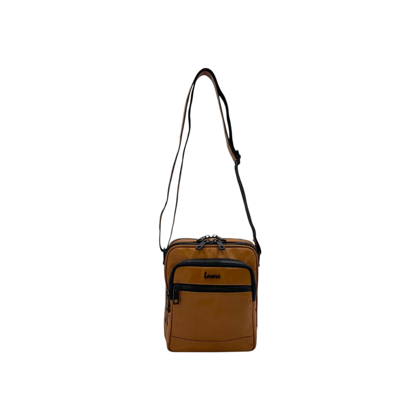 Leather Crossbody/Messenger Bag # 2677