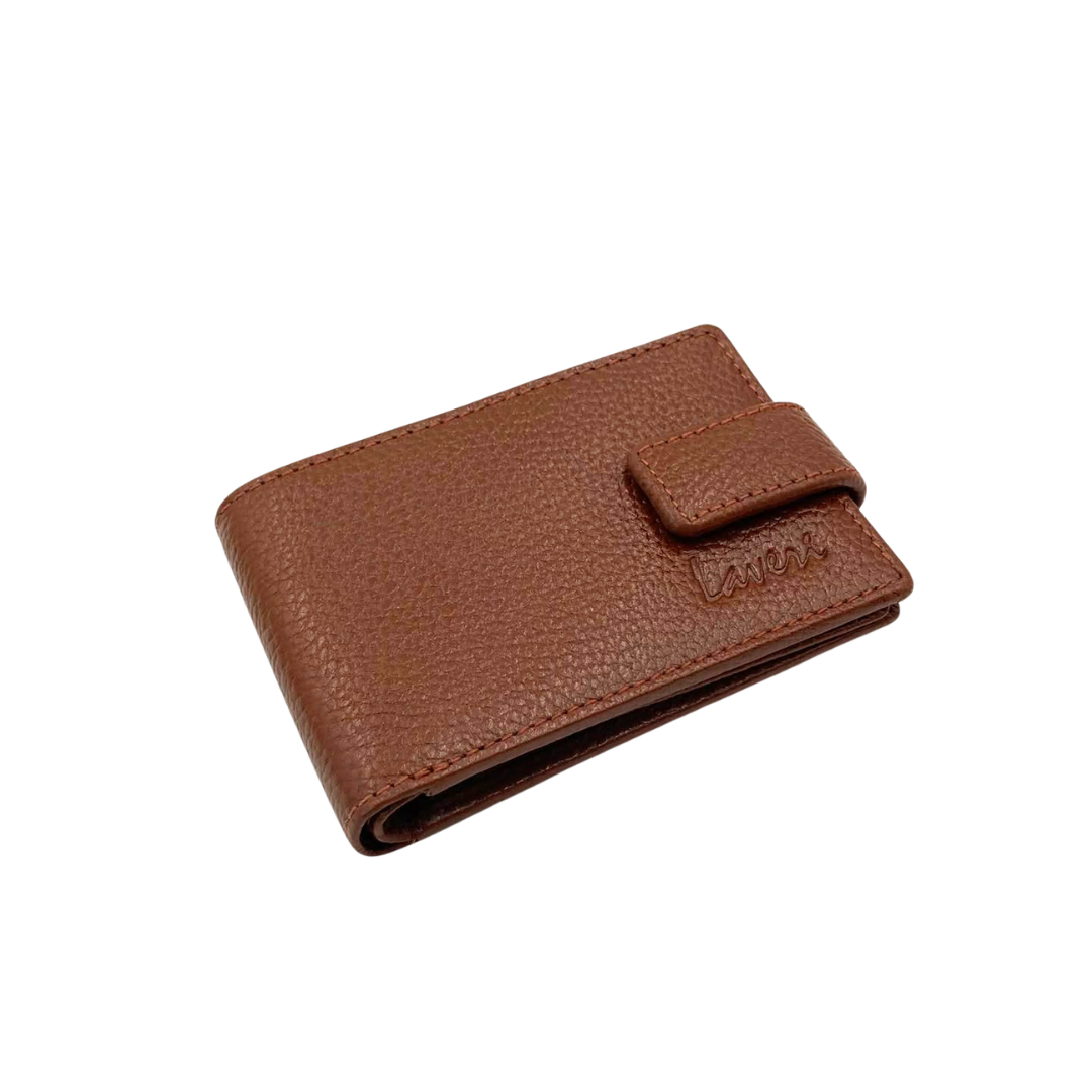 Pebble Texture 8 Card Billfold Wallet # 1020BL