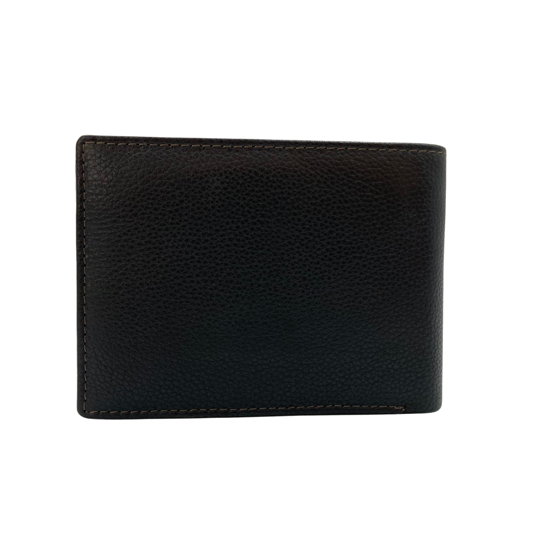 Shield Collection Bi-Fold RFID Wallet # 913C