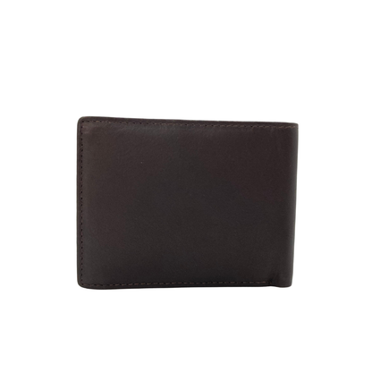 Shield Collection Bi-Fold RFID Wallet # 1116C