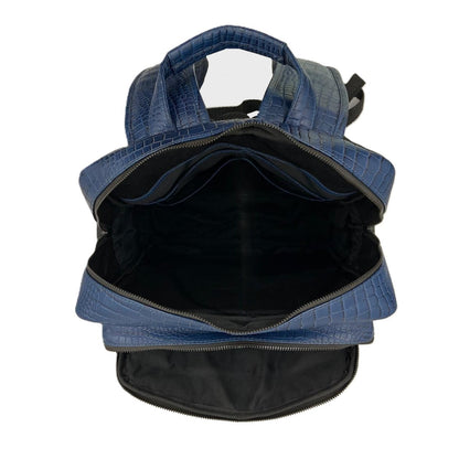 Voyager Leather Backpack #2831