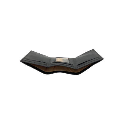 RFID Compact Trifold Cards & Cash Wallet #  1891 Elastic