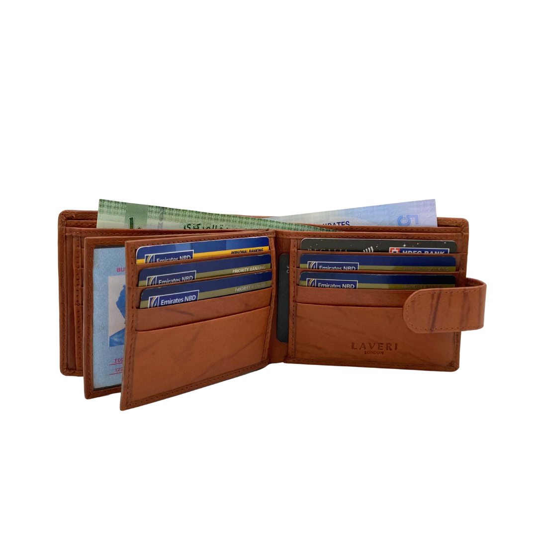 Shield Collection Bifold RFID Wallet # 983AL