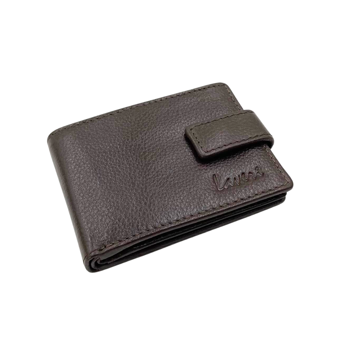 Pebble Texture 8 Card Billfold Wallet # 1074L