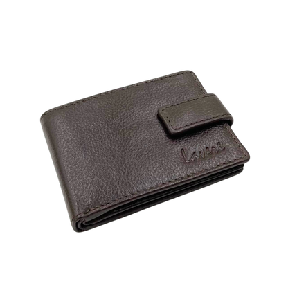 Pebble Texture 8 Card Billfold Wallet # 1074L