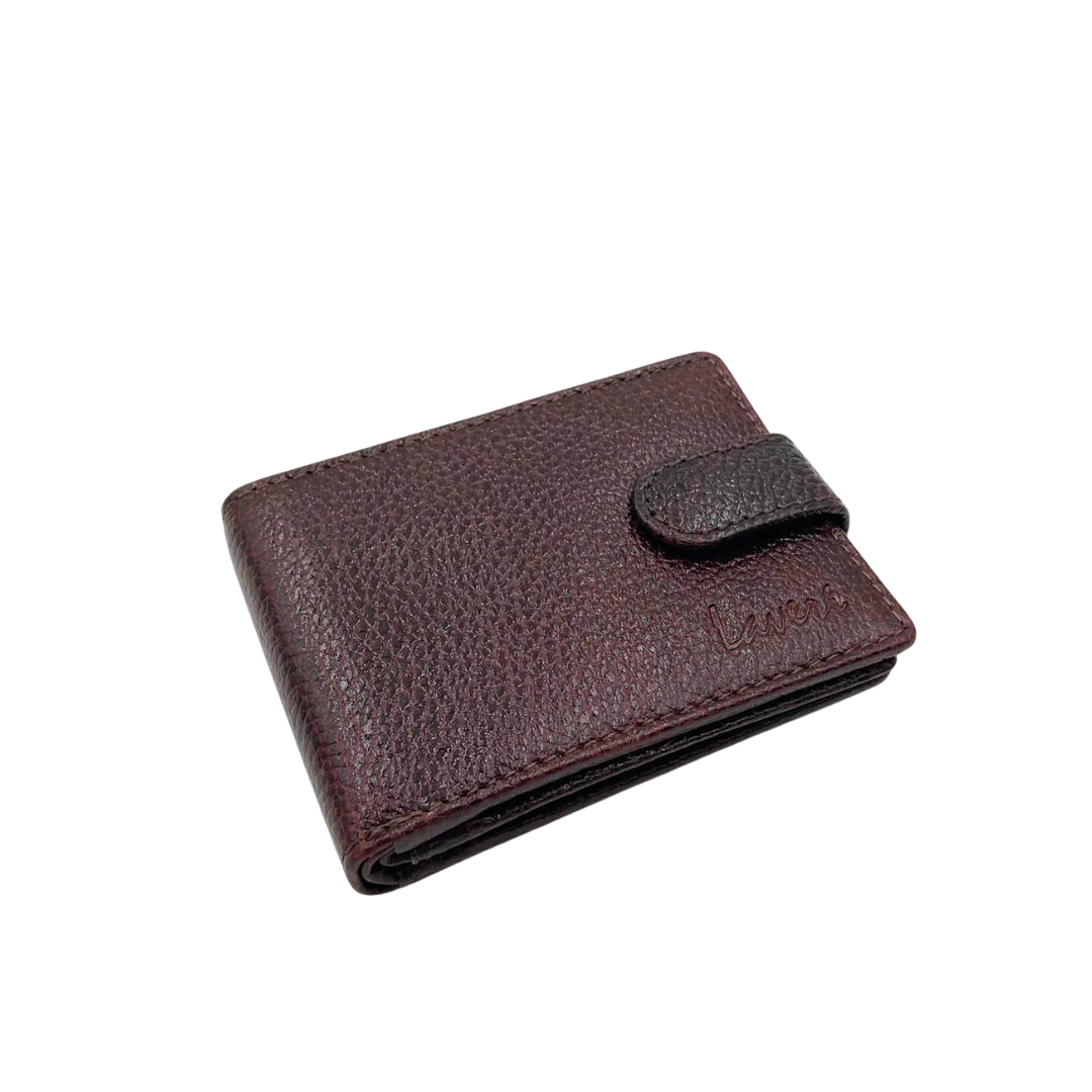 Pebble Texture 8 Card Billfold Wallet # 1074CL