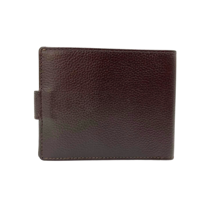 Pebble Texture 8 Card Billfold Wallet # 797L
