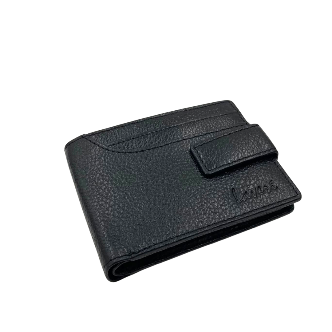 Pebble Texture 8 Card Billfold Wallet # 4094NL