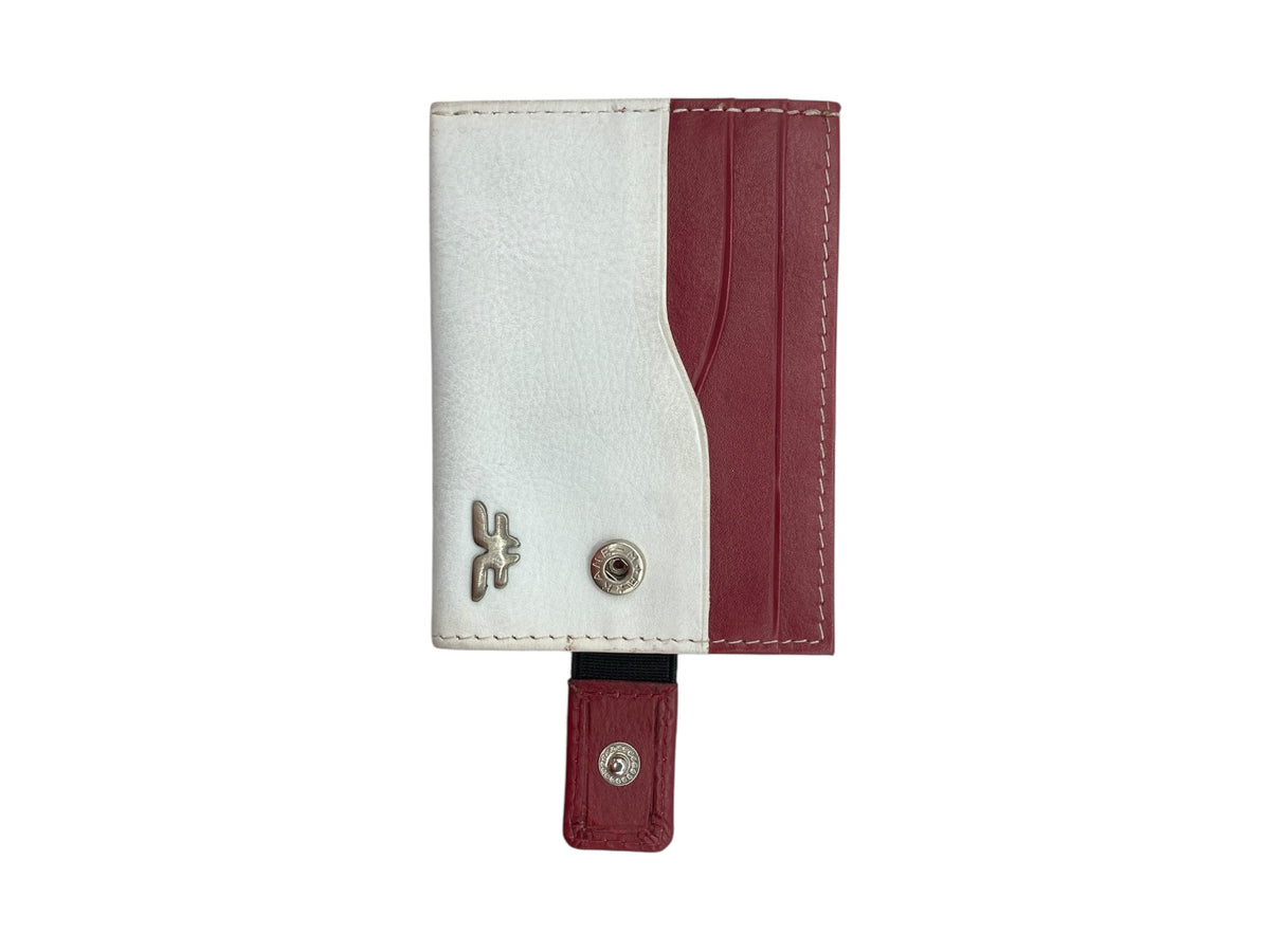 Slim Card Case & Cash Wallet Compact Size # 4257L