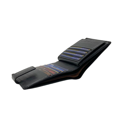 Pebble Texture 8 Card Billfold Wallet # 1888L