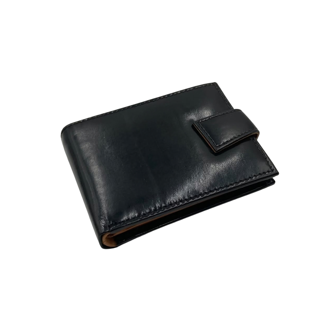 Classic Men's Waterproof Bifold Leather Wallet with Flip ID Window #892L