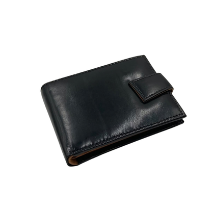 Classic Men's Waterproof Bifold Leather Wallet with Flip ID Window #892L