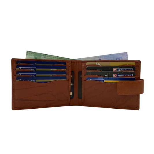 Shield Collection Bifold RFID Wallet # 1608L