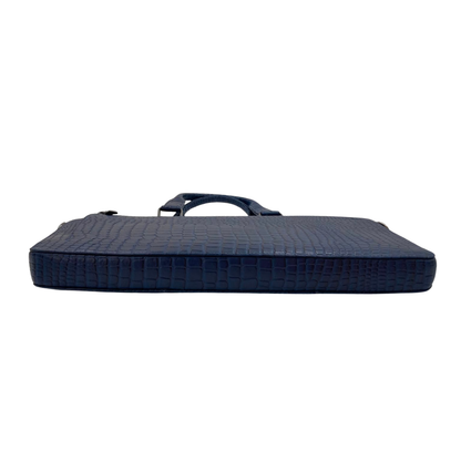 Expandable Leather Laptop Organiser Premium  # 2857S