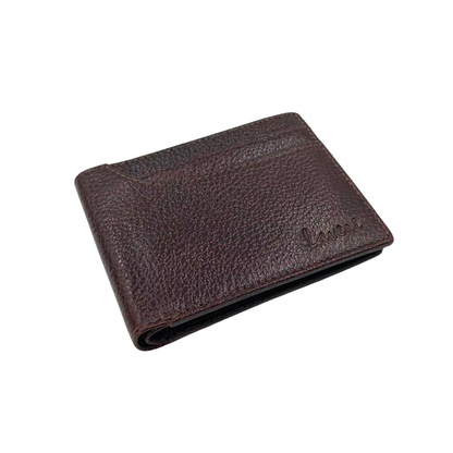 Pebble Texture 8 Card Billfold Wallet # 4094N