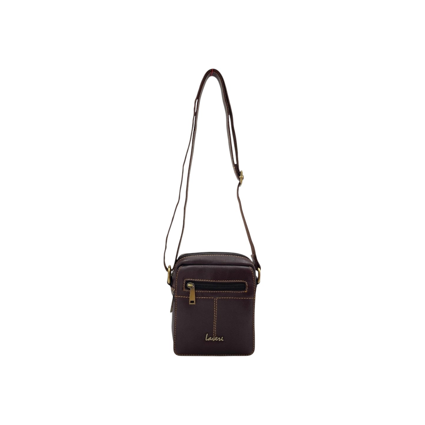 Leather Crossbody/Messenger Bag # 2871