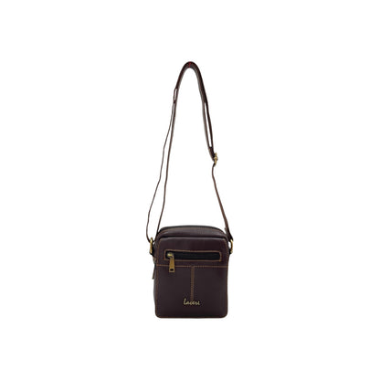Leather Crossbody/Messenger Bag # 2871