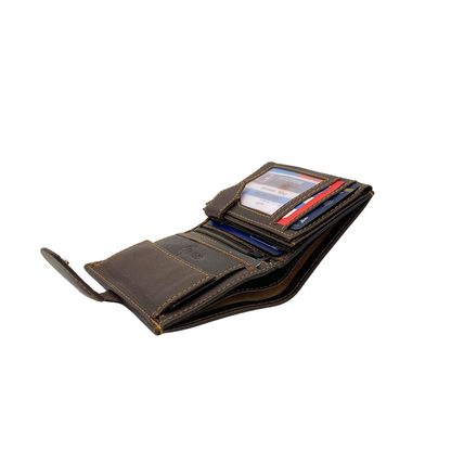 Shield Collection Bi-Fold RFID Wallet # 1229L