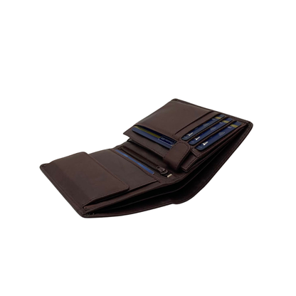 Standing Mens Collection Bi-Fold Wallet # JD-2068