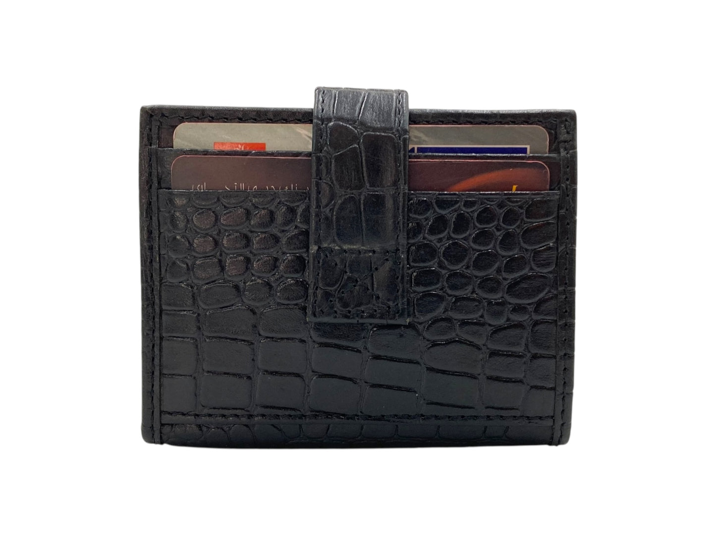 RFID Compact Cards & Cash Wallet # 4029C