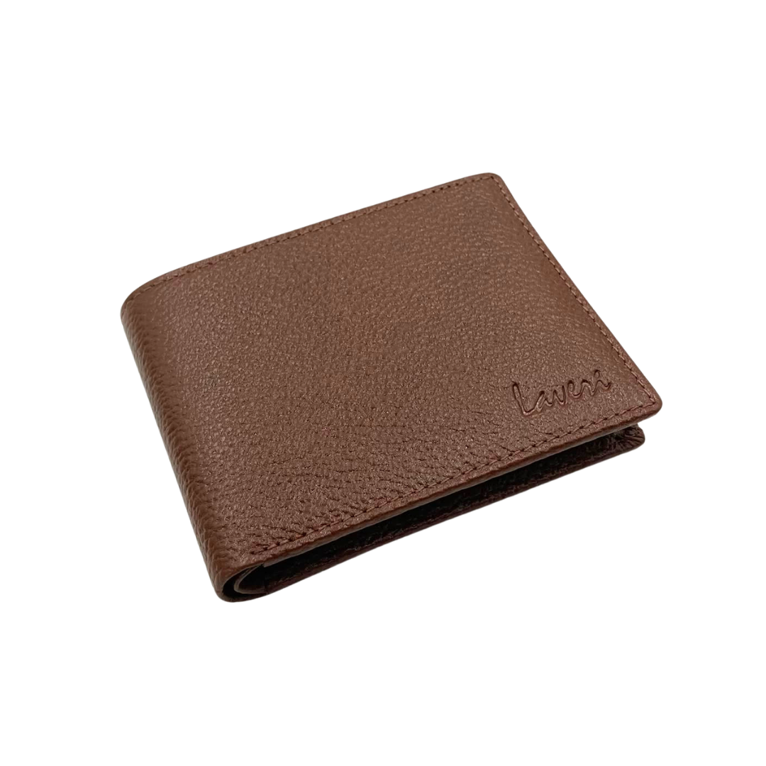 Pebble Texture 8 Card Billfold Wallet # 4562C