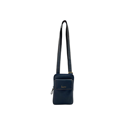 Leather Crossbody/Messenger Bag # 2873