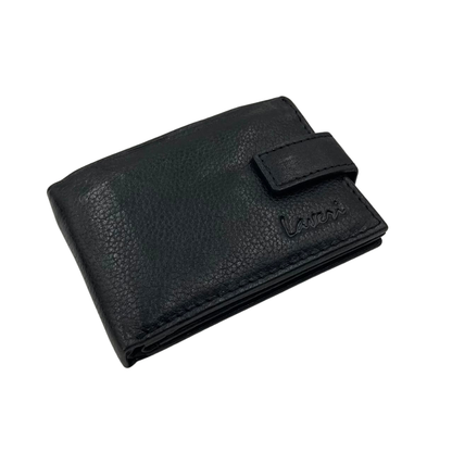 Mens Genuine Leather Mens wallet Leather Lined Bi fold Wallet For Men # 1074NL