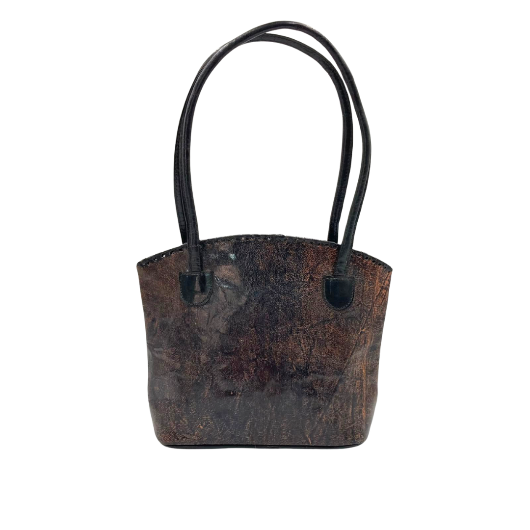 Ultra Light Slim Classic Leather Shanti Bag 2