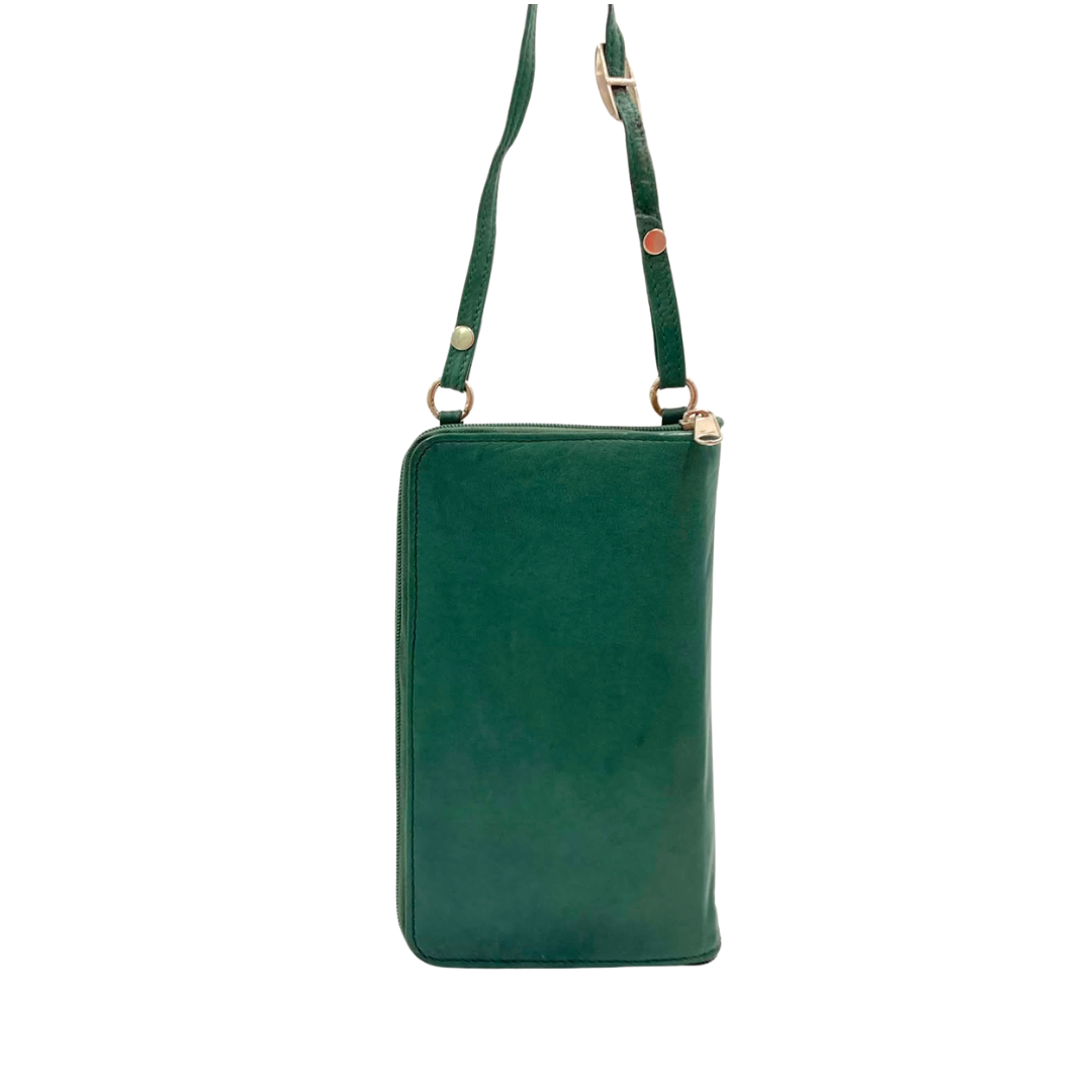 Ultra Light Slim Classic Leather ASSORTED-TRAVEL BAG_BLK