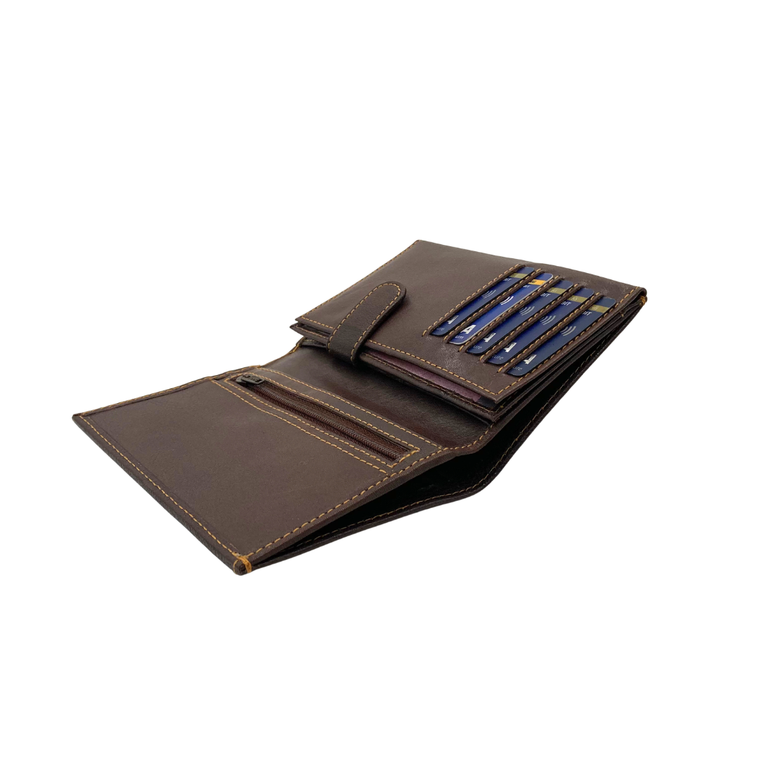 Shield Collection Bi-Fold RFID Wallet # 4102S