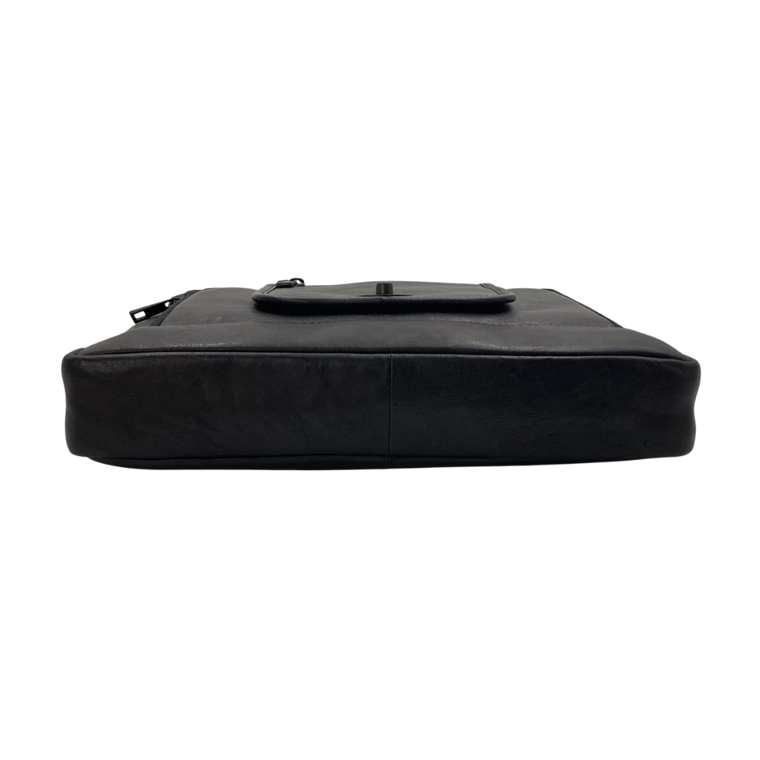 Expandable Leather Laptop Organiser Premium  # 2870