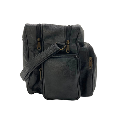 Ultra Light Slim Classic Leather ASSORTED-TRAVEL BAG
