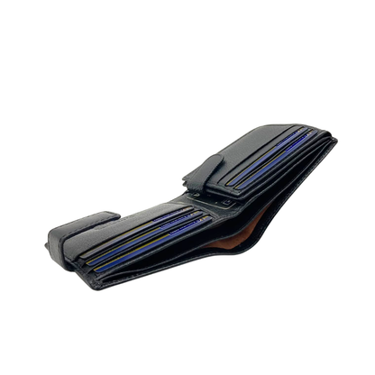 Pebble Texture 8 Card Billfold Wallet # 1426L