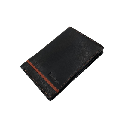 Standing Mens Collection Bi-Fold Wallet # 618C