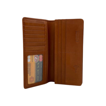 Italian Leather RFID Wallet  #  1936N