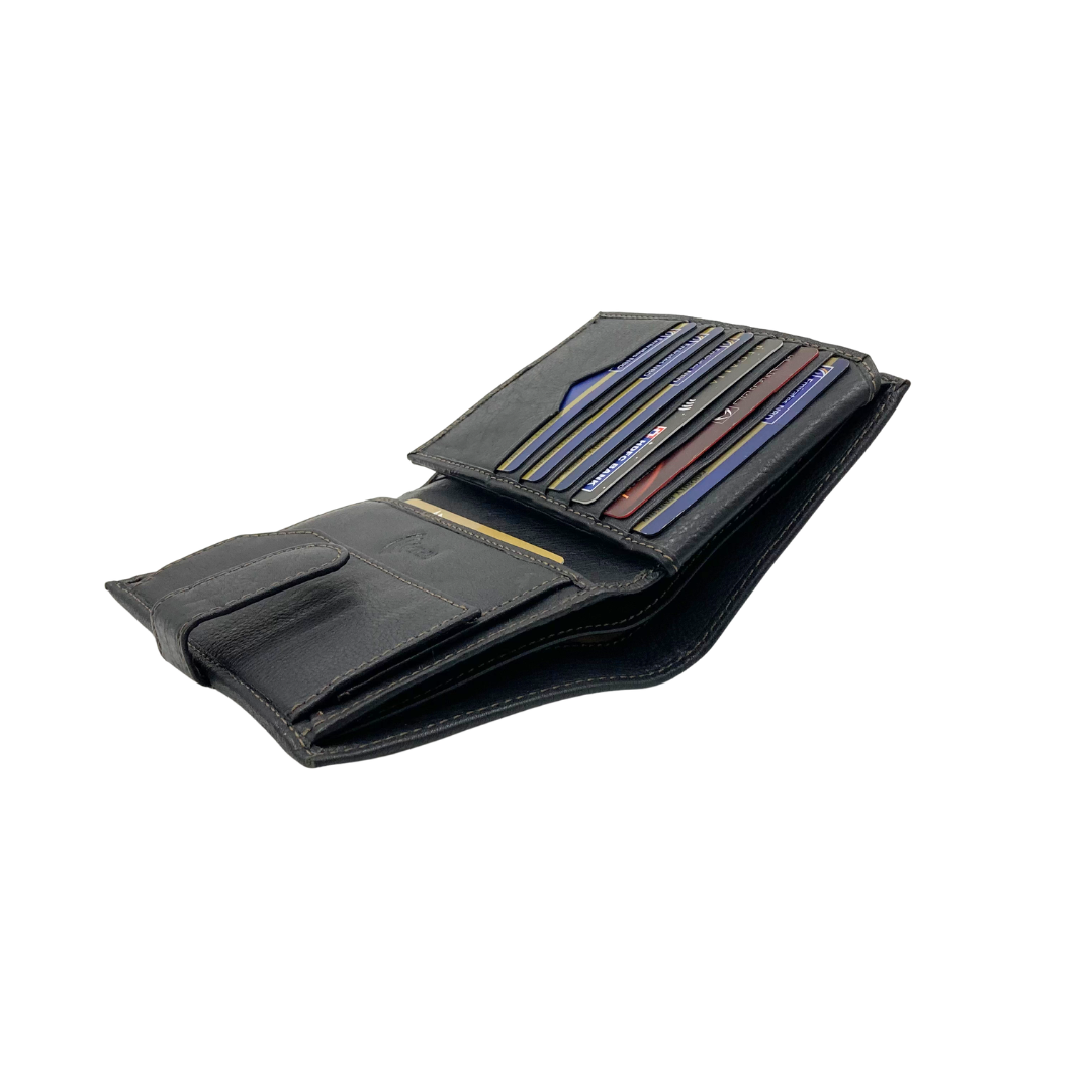 Shield Collection Bi-Fold RFID Wallet # 1444CL